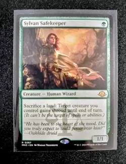 MTG Sylvan Safekeeper 0287 Modern Horizons 3 NM - Image 1