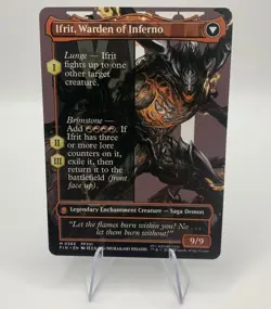 Clive, Ifrit's Dominant (Borderless) (0385) Final Fantasy Non Foil - Image 2