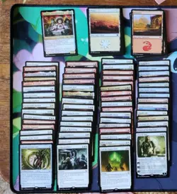 Magic The Gathering - Arabella, Abandoned Doll - Custom Commander Deck - Image 1