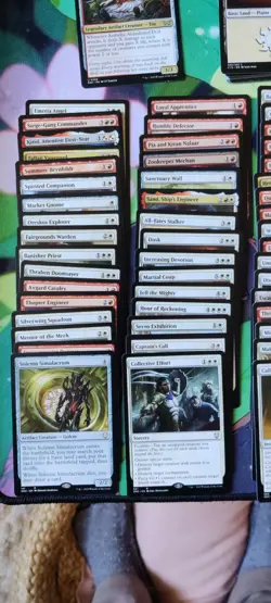 Magic The Gathering - Arabella, Abandoned Doll - Custom Commander Deck - Image 2
