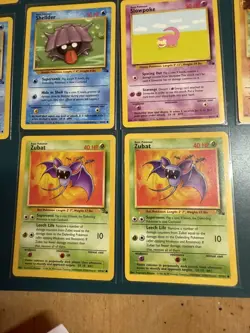 Pokemon Cards Bundle - FOSSIL SET - 10 Cards - NM/Excellent condition - Used - Image 4