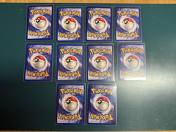 Pokemon Cards Bundle - FOSSIL SET - 10 Cards - NM/Excellent condition - Used - Image 5