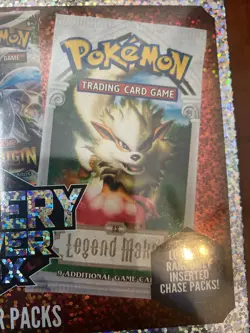 Pokemon 2024 Mystery Power Box 5 Booster Packs Chase Pack Chance! New!! - Image 5