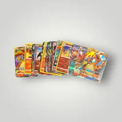 17X Pokemon Charizard Card Lot - Image 1