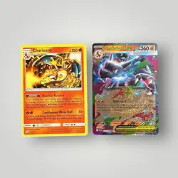 17X Pokemon Charizard Card Lot - Image 3
