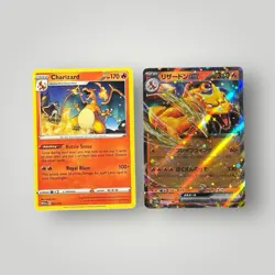 17X Pokemon Charizard Card Lot - Image 5