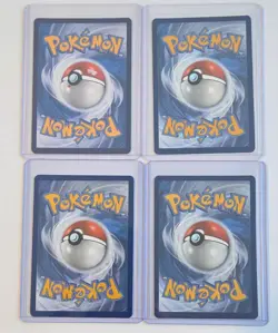 Pokemon TCG VMAX Holo Regieleki Cramorant Inteleon Rayquaza Samurott 4 Card Lot - Image 2