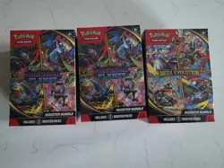Pokemon Mega Evolution— 2 Phantasmal Flames Booster Bundle 1 ME Booster - Image 1