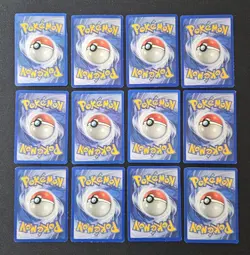 Pokemon WOTC Lot. Hitmonchan Holo, Kabutops Holo, Reverse Holo Golem (Damaged) - Image 3