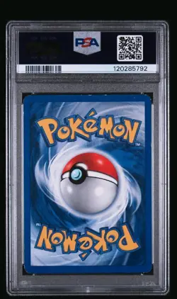 Pokemon Neo Revelation Shining Magikarp Card 66/64 PSA 5 Holo - Image 2