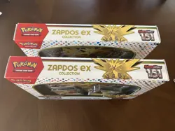 Pokemon TCG Scarlet & Violet 151 Zapdos ex Collection Box Lot NEW Sealed (2) - Image 4