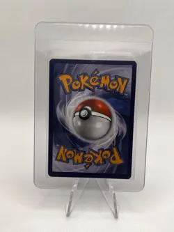 Pokemon Meditite - 153/142 Stellar Crown Holo Illustration Rare NM - Image 2