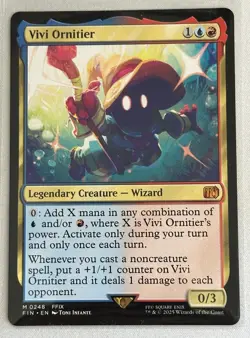 Magic the Gathering "Vivi Ornitier" M 0248 FFIX FIN EN - Image 1