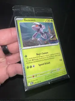 Pokemon Genesect Phantasmal Flames Best Buy Promo STAMPED and sealed - Image 3