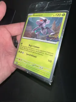Pokemon Genesect Phantasmal Flames Best Buy Promo STAMPED and sealed - Image 4