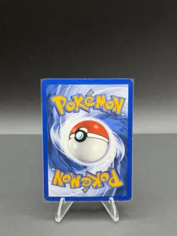 Pokemon TCG- 1999 Hitmonlee 7/62 Holo Fossil LP/MP (German) - Image 2