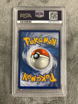 Pokemon TCG Ethan's Adventure 236/182 Sv10: Destined Rivals Holo PSA 9 - Image 2