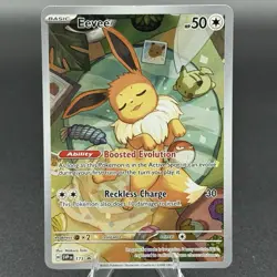 Pokemon Eevee - Promo SV: Scarlet & Violet Promo Cards 173 NM - Image 1