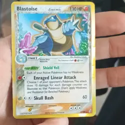 Pokemon Blastoise 2/100 EX Crystal Guardians Delta Species Holo Rare 2006 110 HP - Image 1