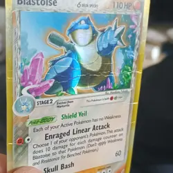 Pokemon Blastoise 2/100 EX Crystal Guardians Delta Species Holo Rare 2006 110 HP - Image 3