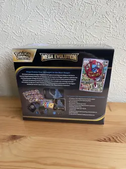 Pokemon Mega Evolution Lucario ETB Elite Trainer Box - Brand New & Sealed - Image 3