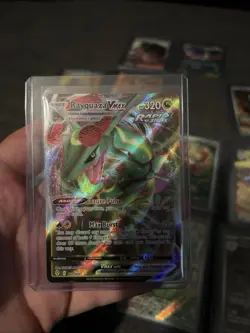 Pokemon Rayquaza VMAX 111/203 SWSH07 Evolving Skies Ultra Rare Holo English - Image 1