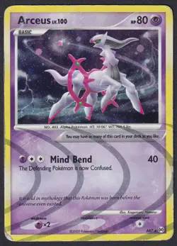 Pokemon Arceus AR7 Holo Platinum Arceus - Image 1