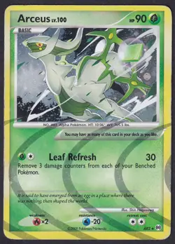 Pokemon Arceus AR2 Holo Platinum Arceus - Image 1