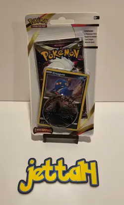 Pokemon Lost Origin Checklane Blister (Croagunk) - SWSH11 - NEW/SEALED! - Image 1