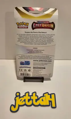 Pokemon Lost Origin Checklane Blister (Croagunk) - SWSH11 - NEW/SEALED! - Image 2