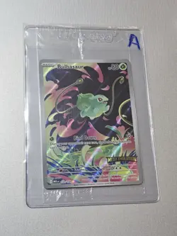 (A) Sealed Bulbasaur 133/132 IR Stamped Evolution Box Topper PROMO 2025 Pokemon - Image 3