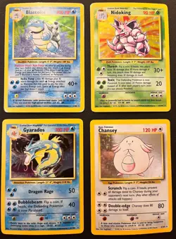 Pokemon Base Set Unlimited Collection: 15 holo (two 1st Editions), 120 non-holo - Image 3