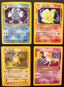 Pokemon Base Set Unlimited Collection: 15 holo (two 1st Editions), 120 non-holo - Image 4