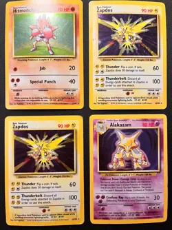 Pokemon Base Set Unlimited Collection: 15 holo (two 1st Editions), 120 non-holo - Image 5