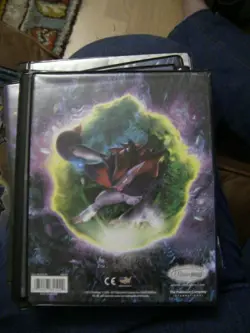 Pokemon 2012 Dark Explorers 4 Pocket Binder Cofagrigus and Zoroark Discontinued - Image 2