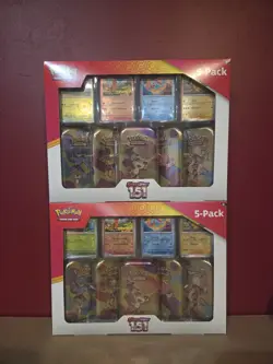 (Lot Of 2) Pokemon 151 Costco Mini Tin Bundle Factory Sealed - Image 1