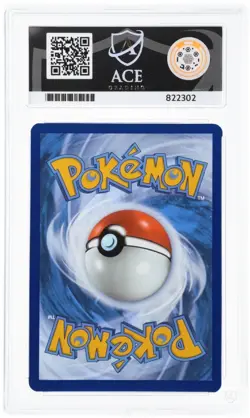 Pokemon TCG Glaceon EX Prismatic Evolutions Stamped 026/131 ACE 9 MINT Graded - Image 2