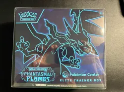 SEALED - Pokemon Center Phantasmal Flames Elite Trainner Box PC ETB w/ Case - Image 1