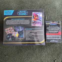 Pokemon TCG Phantasmal Flames ETB & Booster Bundle Brand New Factory Sealed - Image 2