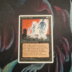Animate Dead - 4th Edition (MTG) - Image 1