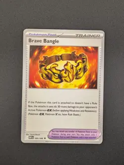 Sv: White Flare Pokemon TCG Brave Bangle 080/086 NM 80 - Image 1