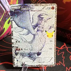 Pokemon Reshiram 113/114 Celebrations Classic Collection Holo 25th Anniversary … - Image 1