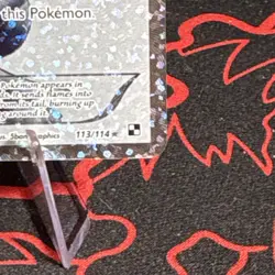 Pokemon Reshiram 113/114 Celebrations Classic Collection Holo 25th Anniversary … - Image 4