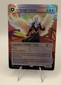 MTG Archangel Avacyn Avacyn, the Purifier SLD Cute to Brute 1156 FOIL NM! - Image 1