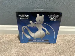 Pokemon Go Elite Trainer Box ETB Mewtwo Promo Factory Sealed! Bonus Booster! 820650850509 - Image 1