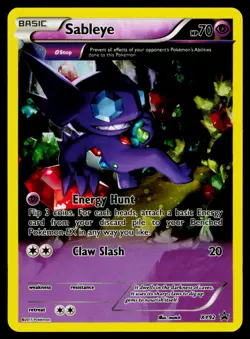 Sableye - Holo #XY92 Promo Pokemon TCG XY Promos NM - Image 1