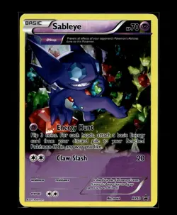 Sableye XY92 Promo XY Black Star Promos Pokemon Lightly Played - Image 1