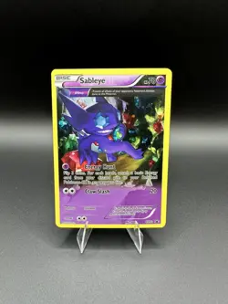 Pokemon: Sableye Holo XY92 Black Star Promo 2015 TCG LP - Image 1