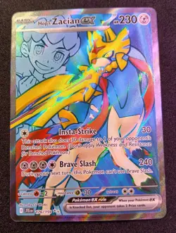 Pokemon TCG Hop's Zacian EX 176/159 S&V: Journey Together Ultra Rare - Image 1