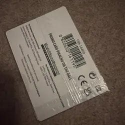 Pikachu On The Ball Pokemon 2020 Futsal Promo UK Exclusive Sealed 001/005 - Image 2